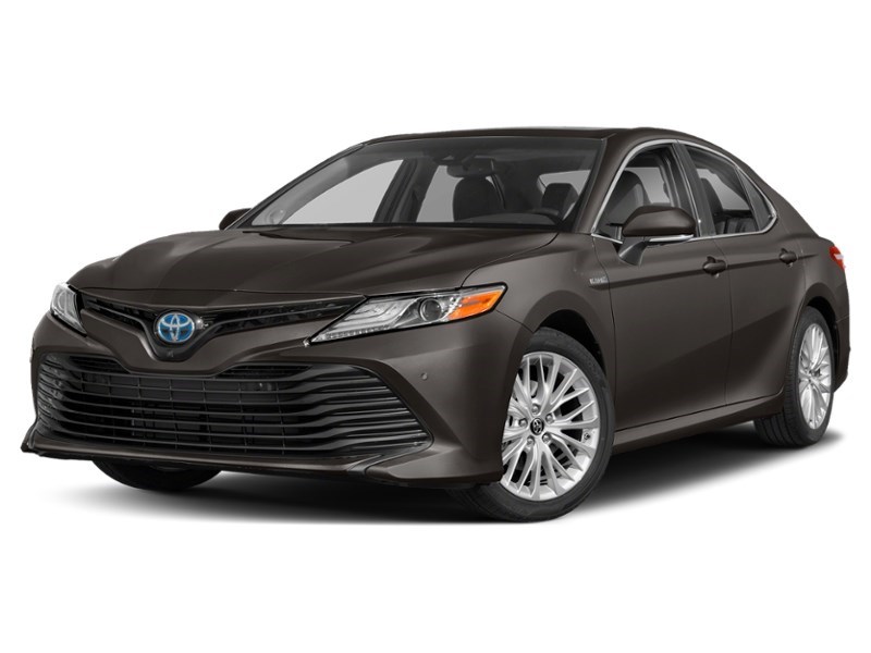 2020 Toyota Camry Hybrid Hybrid XLE Auto Pre-Dawn Grey Mica  Shot 1
