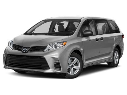 2018 Toyota Sienna LE 8-Passenger FWD