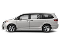 2019 Toyota Sienna LE 8-Passenger FWD Super White  Shot 3