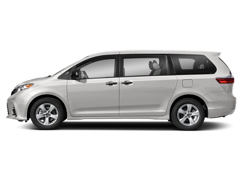 2019 Toyota Sienna LE 8-Passenger FWD Super White  Shot 5