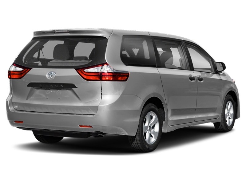 2018 Toyota Sienna LE 8-Passenger FWD Silver Sky Metallic  Shot 2