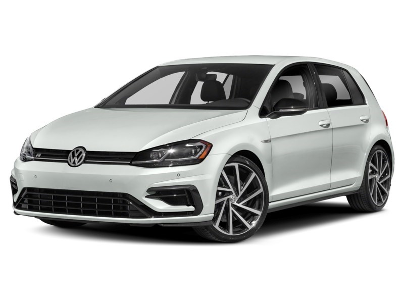 2018 Volkswagen Golf R 5-door DSG Oryx White Pearl  Shot 1