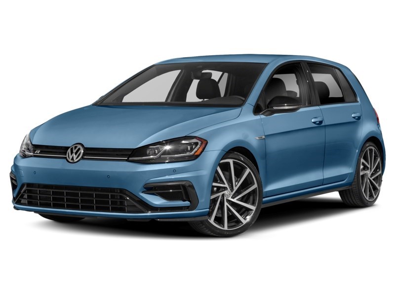 2018 Volkswagen Golf R 5-door DSG Techno Blue Pearl  Shot 56