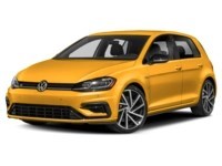 2018 Volkswagen Golf R 5-door DSG Ginster Yellow  Shot 65