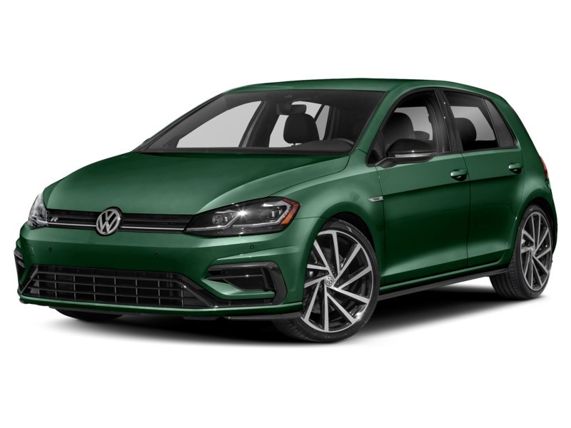 2018 Volkswagen Golf R 5-door DSG Irish Green  Shot 113