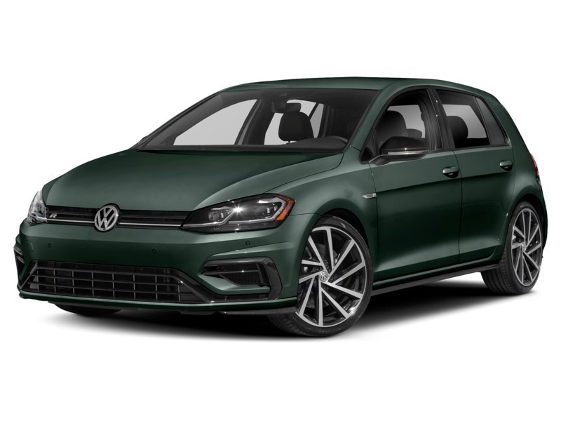 2018 Volkswagen Golf R 5-door DSG Racing Green  Shot 143
