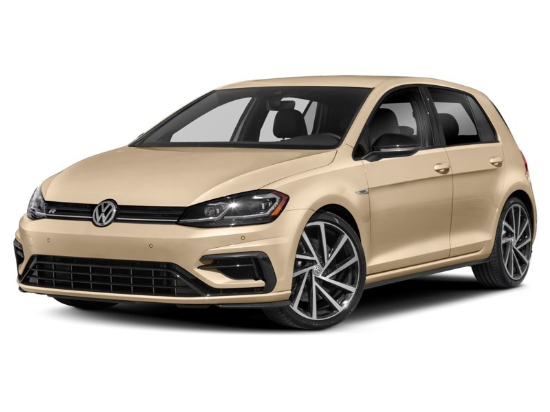 2018 Volkswagen Golf R 5-door DSG Harvest Moon Beige  Shot 155