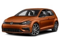 2018 Volkswagen Golf R 5-door DSG Copper Orange Metallic  Shot 161