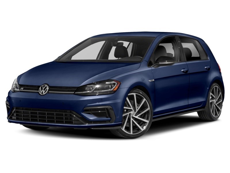 2018 Volkswagen Golf R 5-door DSG Inky Blue Pearl  Shot 173