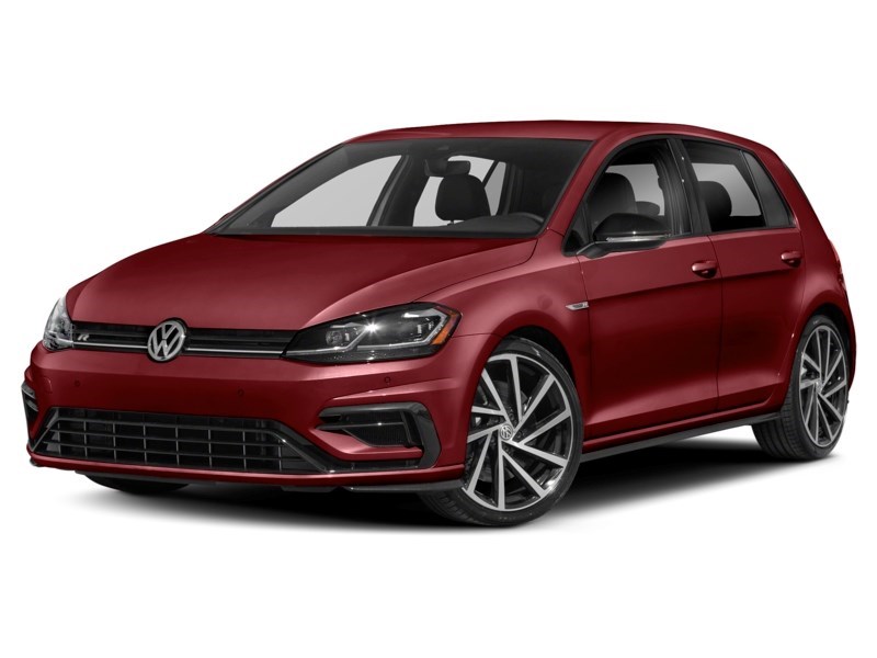 2018 Volkswagen Golf R 5-door DSG Hot Chili Pearl  Shot 185