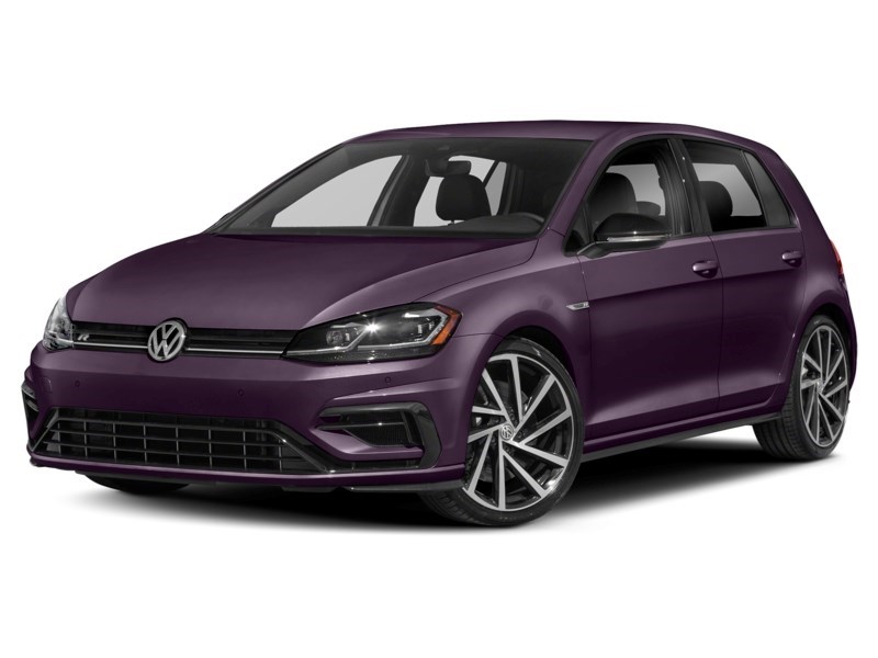 2018 Volkswagen Golf R 5-door DSG Dark Violet Pearl  Shot 188
