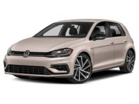 2018 Volkswagen Golf R 5-door DSG Champagne Metallic  Shot 197