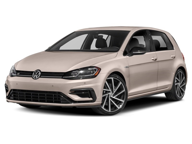 2018 Volkswagen Golf R 5-door DSG Champagne Metallic  Shot 194