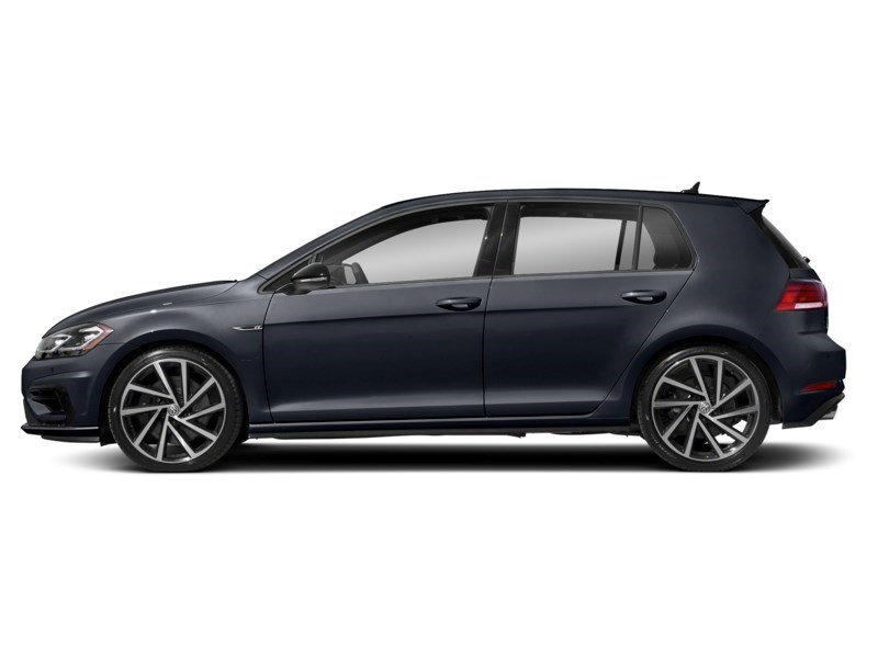 2018 Volkswagen Golf R 5-door DSG Prussian Blue Metallic  Shot 30