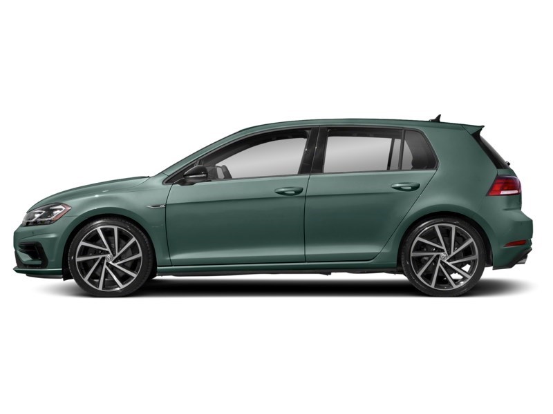 2018 Volkswagen Golf R 5-door DSG Azure Blue Pearl  Shot 36