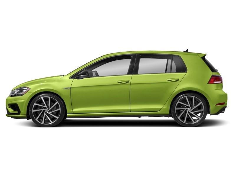 2018 Volkswagen Golf R 5-door DSG Viper Green Metallic  Shot 42