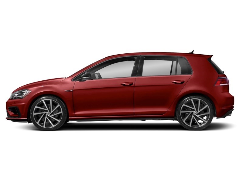2018 Volkswagen Golf R 5-door DSG Bordeaux Red Pearl  Shot 52