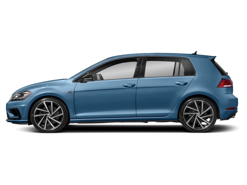 2018 Volkswagen Golf R 5-door DSG Techno Blue Pearl  Shot 58