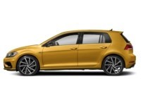 2018 Volkswagen Golf R 5-door DSG Curry Yellow  Shot 72