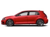 2018 Volkswagen Golf R 5-door DSG Mars Red  Shot 90
