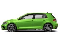 2018 Volkswagen Golf R 5-door DSG Cliff Green  Shot 130