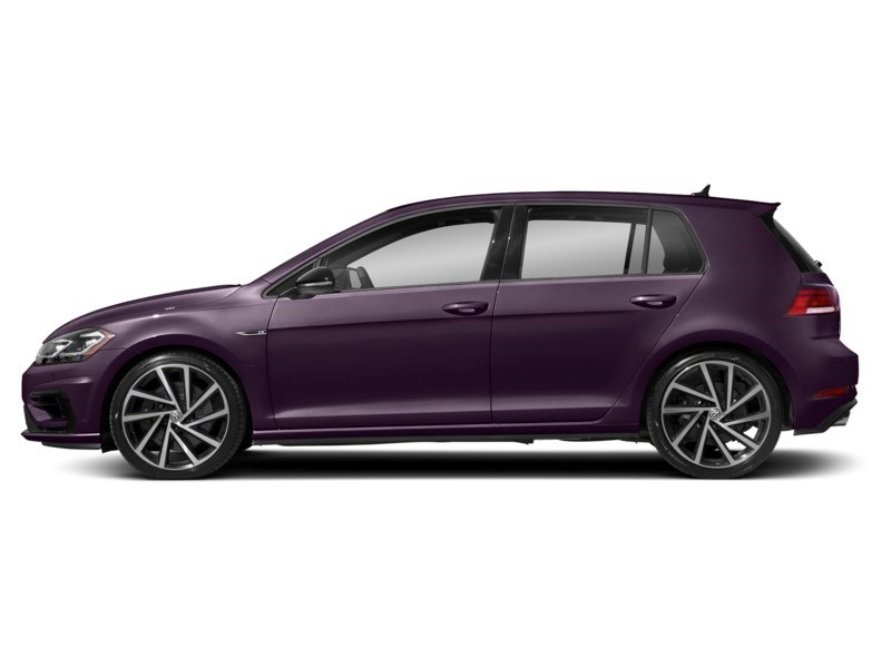 2018 Volkswagen Golf R 5-door DSG Dark Violet Pearl  Shot 190