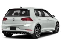 2018 Volkswagen Golf R 5-door DSG Oryx White Pearl  Shot 6