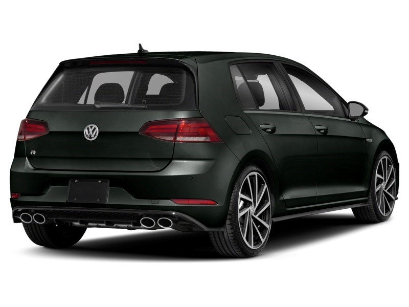 2018 Volkswagen Golf R 5-door DSG Deep Black Pearl  Shot 12