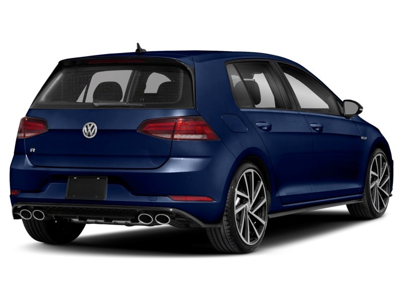 2018 Volkswagen Golf R 5-door DSG Lapiz Blue Metallic  Shot 20