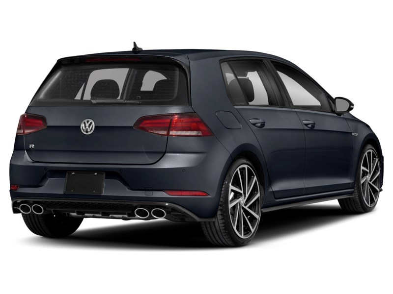 2018 Volkswagen Golf R 5-door DSG Prussian Blue Metallic  Shot 27