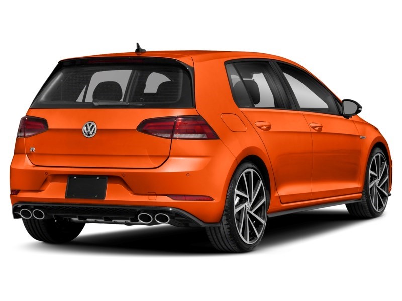 2018 Volkswagen Golf R 5-door DSG