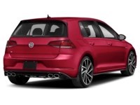 2018 Volkswagen Golf R 5-door DSG Raspberry Red  Shot 97