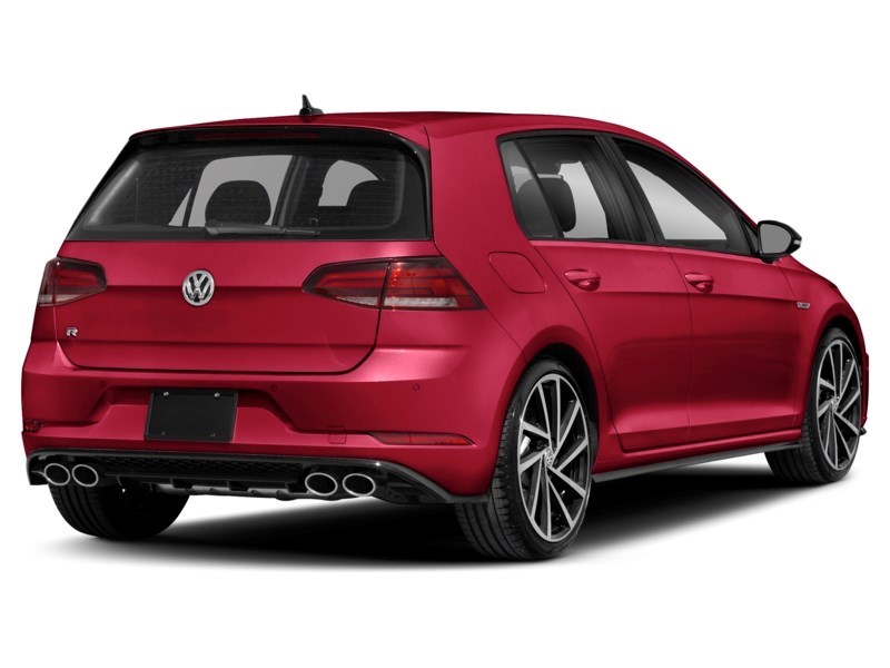 2018 Volkswagen Golf R 5-door DSG