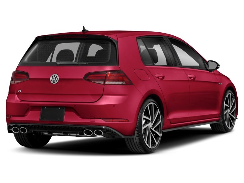 2018 Volkswagen Golf R 5-door DSG Traffic Purple  Shot 99