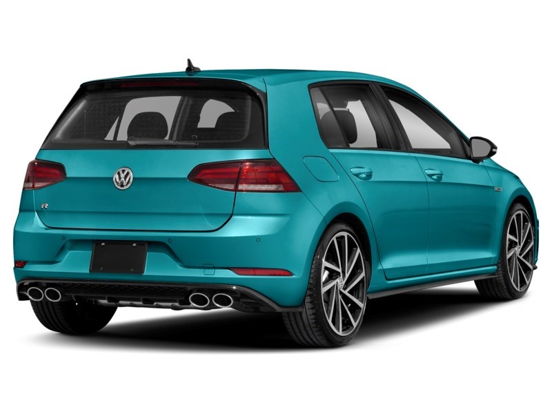 2018 Volkswagen Golf R 5-door DSG 91 Blue  Shot 127