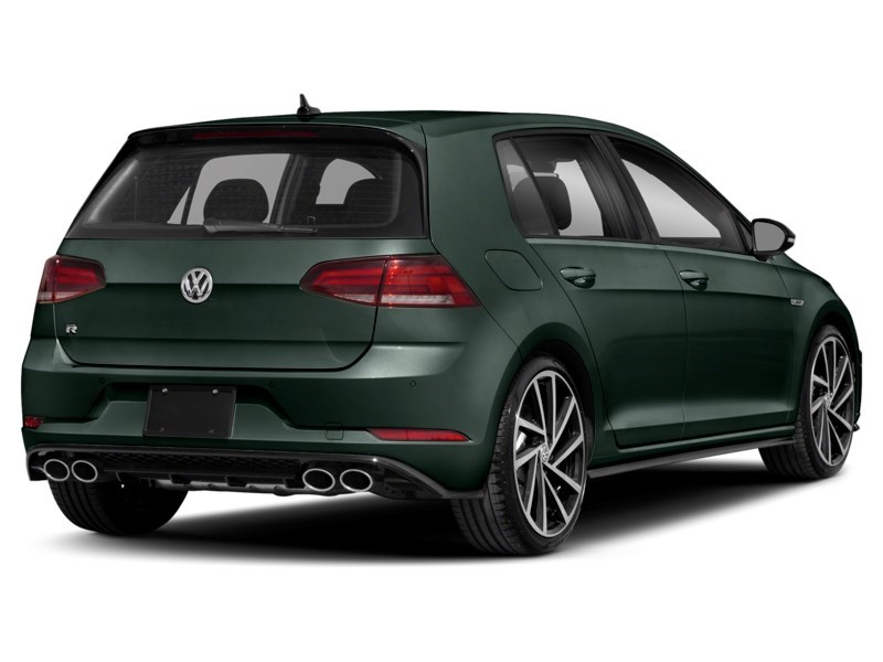 2018 Volkswagen Golf R 5-door DSG Racing Green  Shot 145