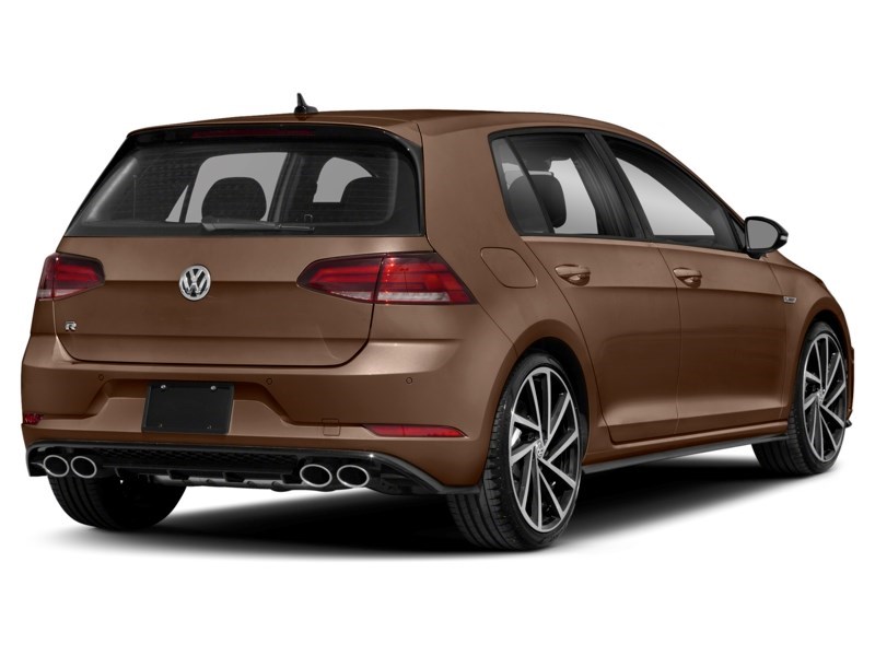 2018 Volkswagen Golf R 5-door DSG Terra Brown  Shot 147