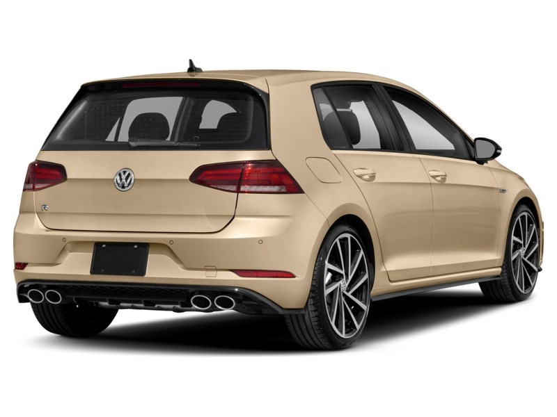 2018 Volkswagen Golf R 5-door DSG Harvest Moon Beige  Shot 153