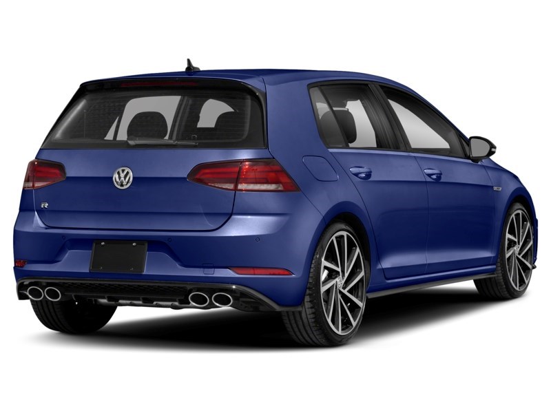 2018 Volkswagen Golf R 5-door DSG Deep Blue Pearl  Shot 177
