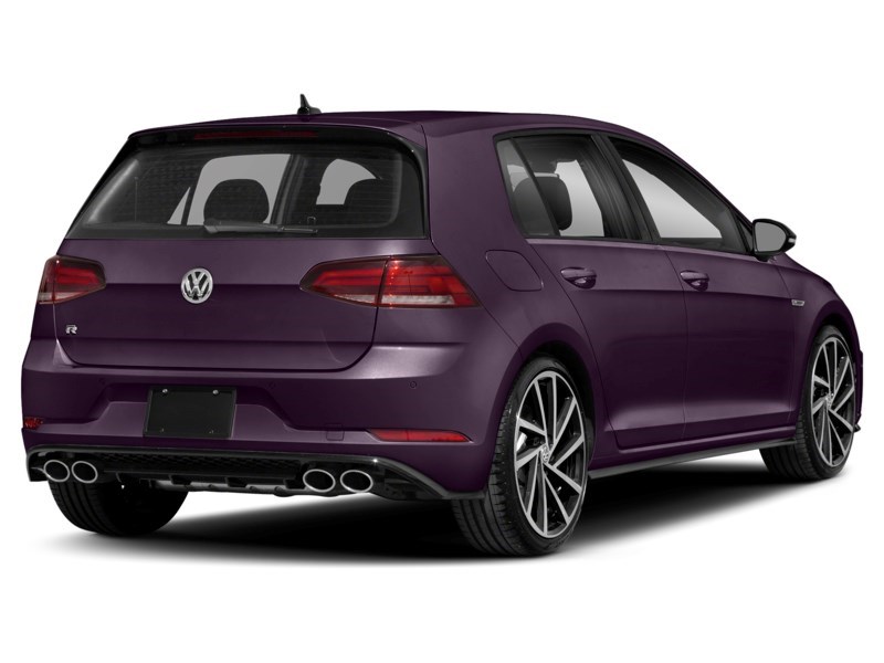2018 Volkswagen Golf R 5-door DSG Dark Violet Pearl  Shot 189