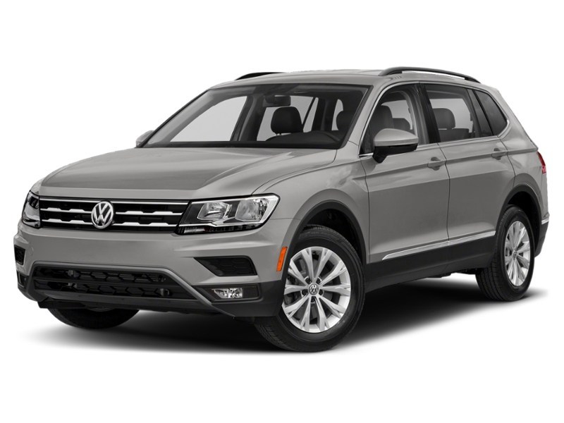2020 Volkswagen Tiguan Comfortline 4MOTION Pyrite Silver Metallic  Shot 44