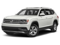 2019 Volkswagen Atlas Highline 3.6 FSI 4MOTION Pure White  Shot 4
