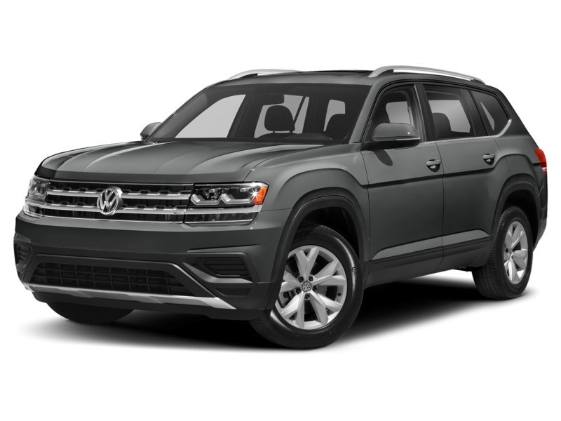 2019 Volkswagen Atlas Highline 3.6 FSI 4MOTION Platinum Grey Metallic  Shot 10