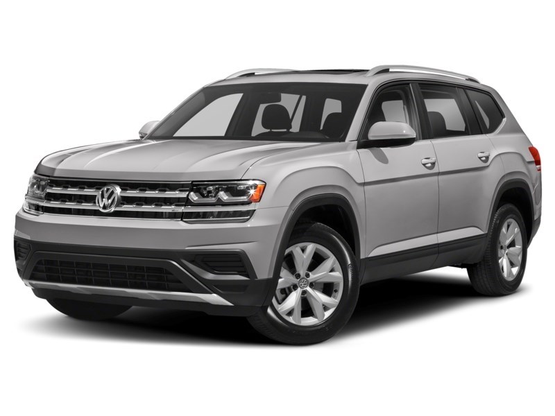 2019 Volkswagen Atlas Highline 3.6 FSI 4MOTION Reflex Silver Metallic  Shot 19