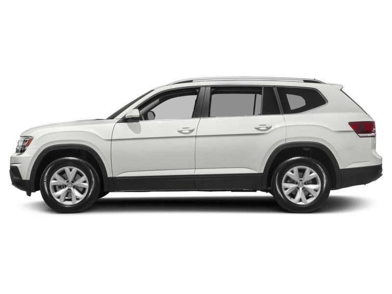 2019 Volkswagen Atlas Highline 3.6 FSI 4MOTION Pure White  Shot 5