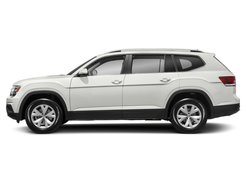 2019 Volkswagen Atlas Comfortline 3.6 FSI 4MOTION Pure White  Shot 3