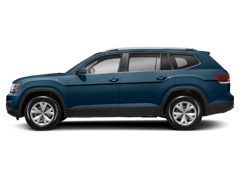 2019 Volkswagen Atlas Highline 3.6 FSI 4MOTION Pacific Blue Metallic  Shot 41