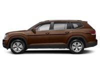2019 Volkswagen Atlas Highline 3.6 FSI 4MOTION Terra Brown Metallic  Shot 45