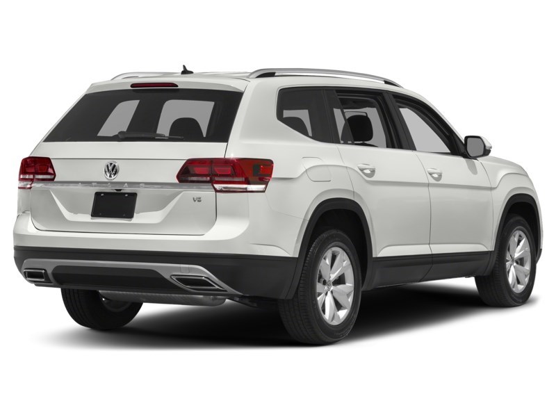 2019 Volkswagen Atlas Highline 3.6 FSI 4MOTION Pure White  Shot 2