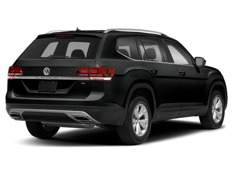 2019 Volkswagen Atlas Highline 3.6 FSI 4MOTION Deep Black Pearl  Shot 18